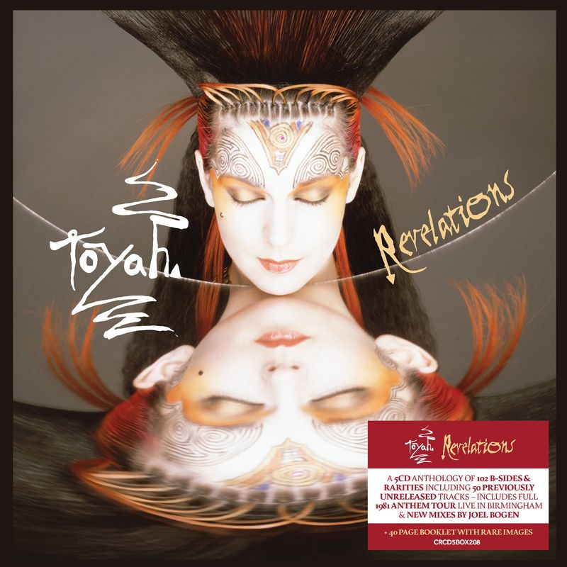 TOYAH - REVELATIONS - B-SIDES AND RARITIES: 5CD - CD