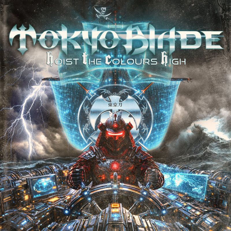 TOKYO BLADE - HOIST THE COLOURS HIGH - CD