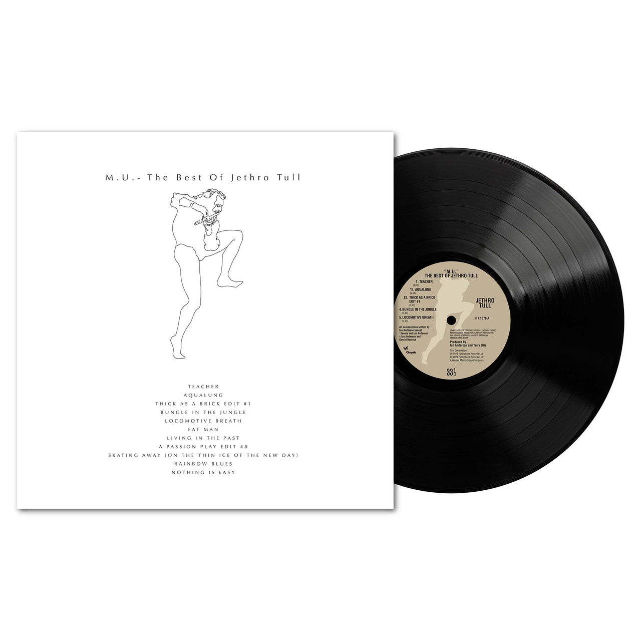 JETHRO TULL - MU : BEST OF JETHRO TULL (HALF-SPEED) - LP