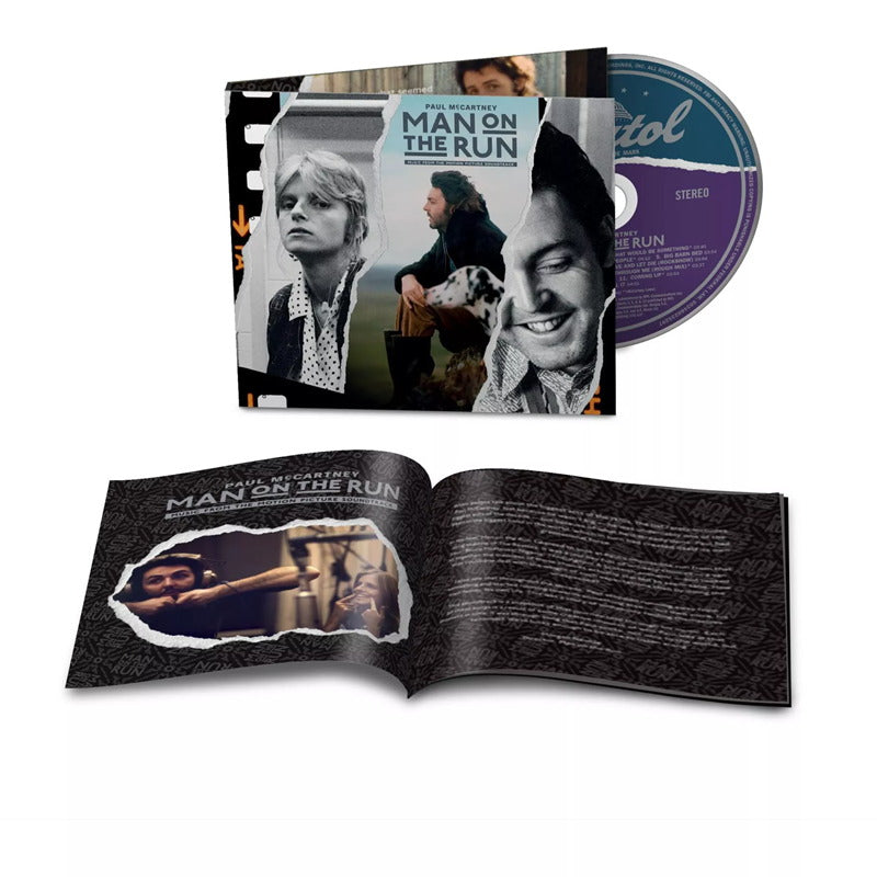 MCCARTNEY, PAUL - MAN ON THE RUN : SOUNDTRACK - CD