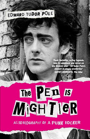 POLE, EDWARD TUDOR - PEN IS MIGHTIER: AUTOBIOGRAPHY - BK