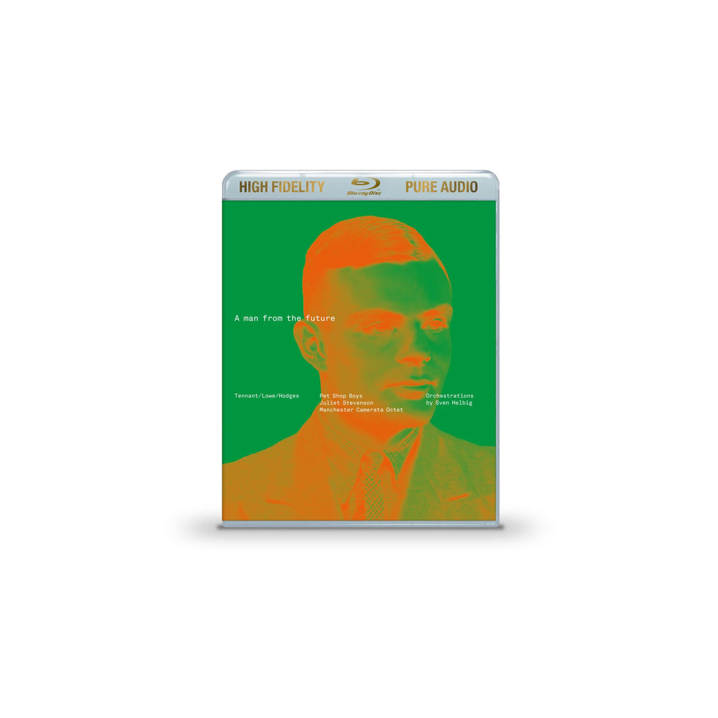 PET SHOP BOYS - MAN FROM THE FUTURE : BLU-RAY AUDIO - BR
