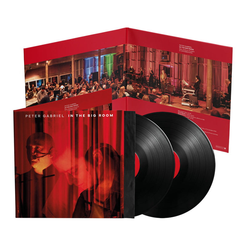 GABRIEL, PETER - IN THE BIG ROOM : 2LP SET (180-GRAM) - LP