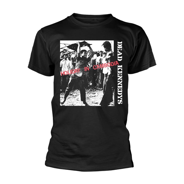 DEAD KENNEDYS - HOLIDAY IN CAMBODIA: LARGE - TSH