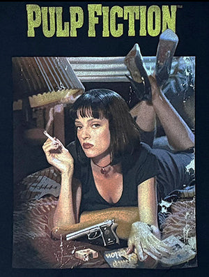 PULP FICTION - CLASSIC POSTER: LARGE - TSH