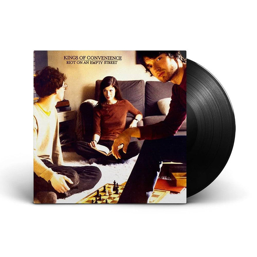 KINGS OF CONVENIENCE - RIOT ON AN EMPTY STREET : 2024 REISSUE - LP