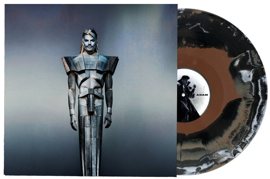 LAMBERT, ADAM - ADAM: BLACK/WHITE/ORANGE MARBLE VINYL - LP