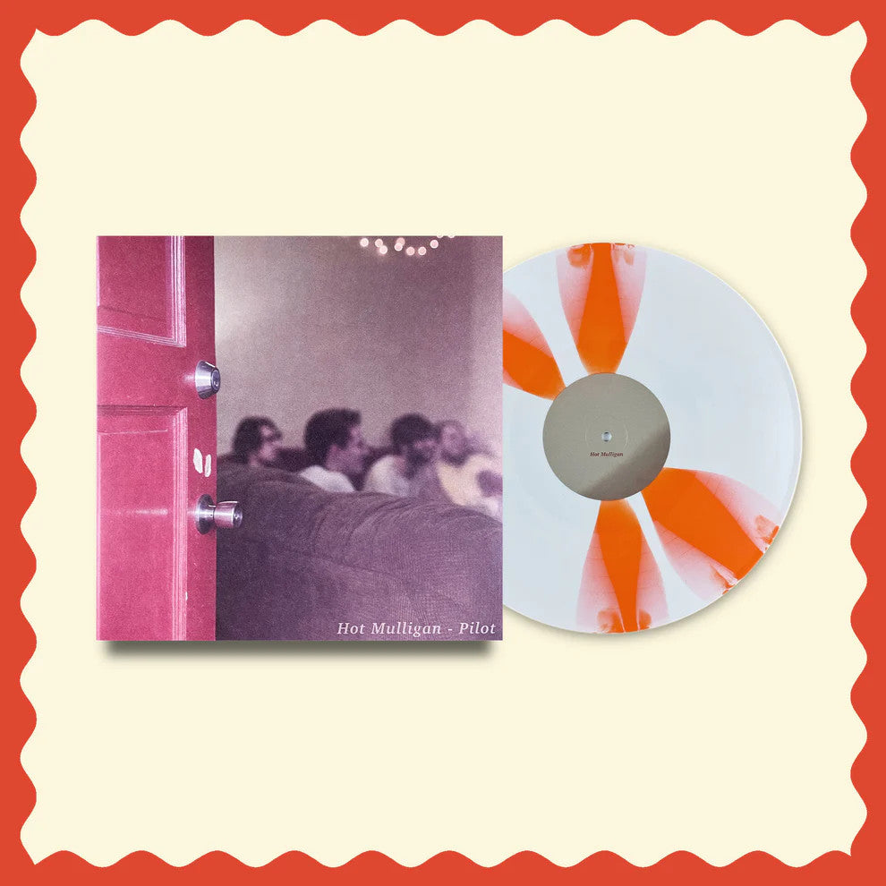 HOT MULLIGAN - PILOT: ORANGE/ WHITE TWISTER VINYL - LP