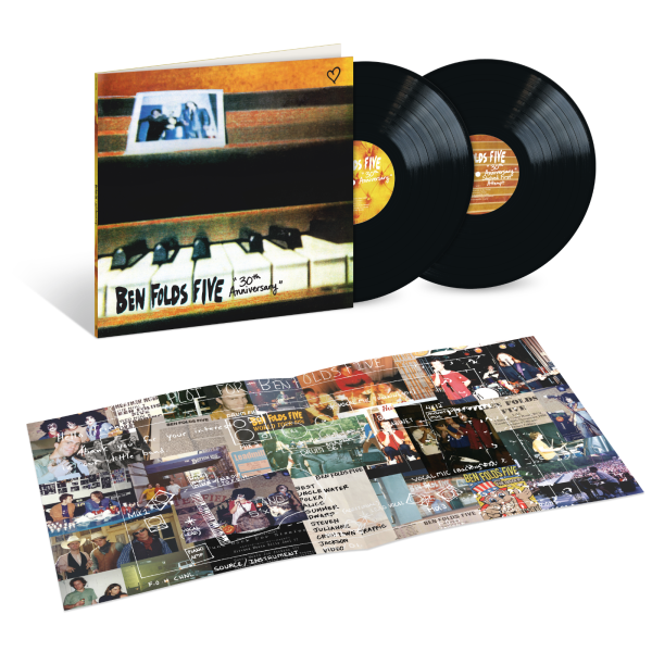 FOLDS, BEN FIVE - BEN FOLDS FIVE: 30TH ANNIVERSARY EDITION - LP