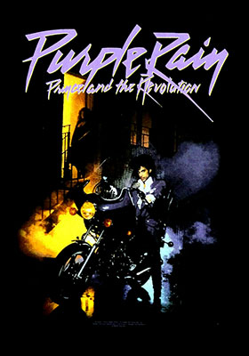 PRINCE - PURPLE RAIN: X-LARGE - TSH