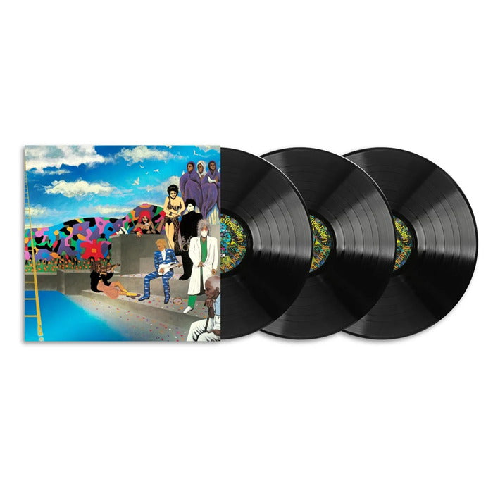 PRINCE - AROUND THE WORLD IN A DAY : 3LP DELUXE - LP