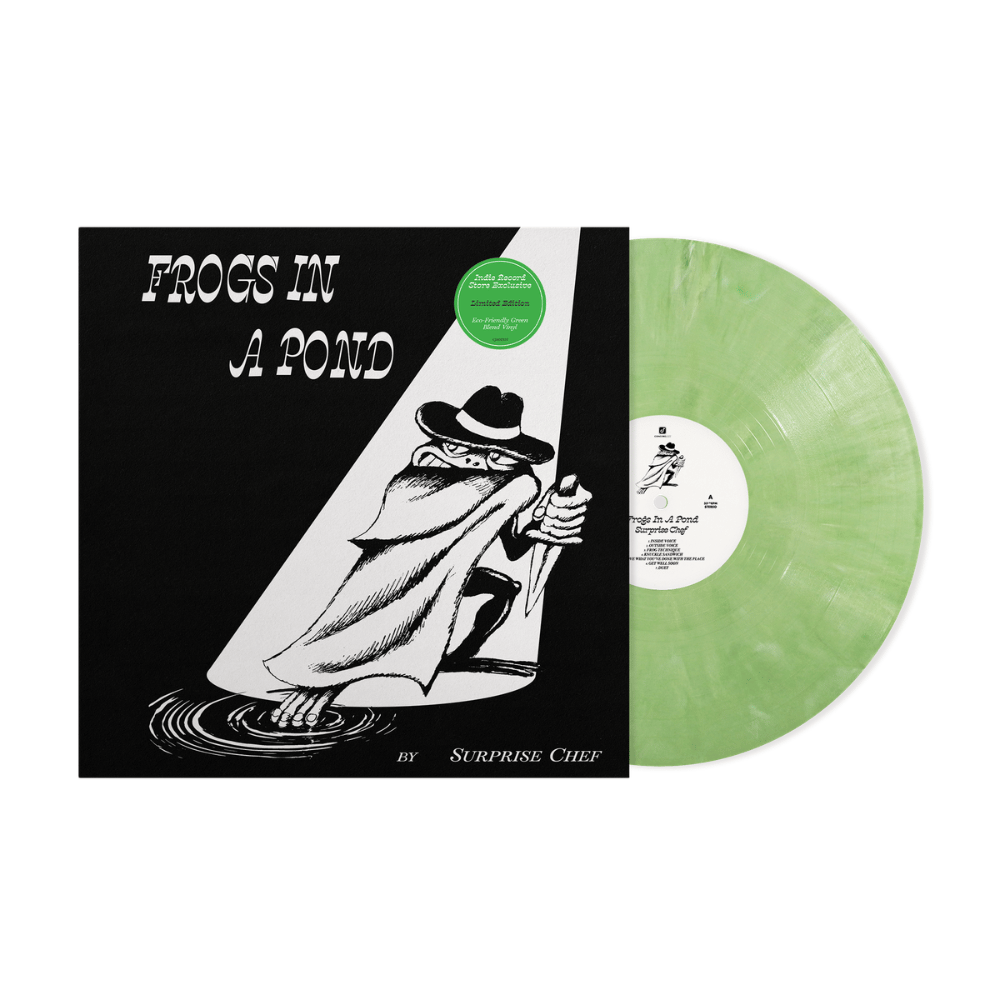 SURPRISE CHEF - FROGS IN A POND: JADE GREEN VINYL - LP