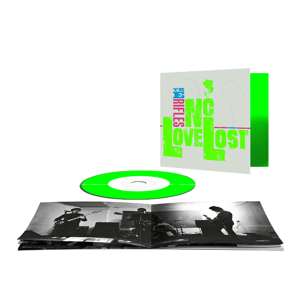 RIFLES - NO LOVE LOST: 20TH ANNIVERSARY EDITION - CD