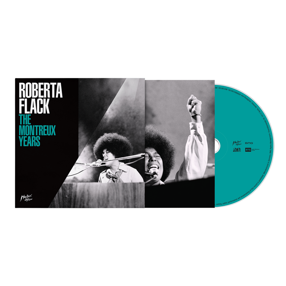 FLACK, ROBERTA - MONTREUX YEARS - CD