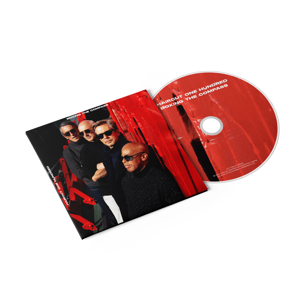 HAIRCUT ONE HUNDRED - BOXING THE COMPASS - CD