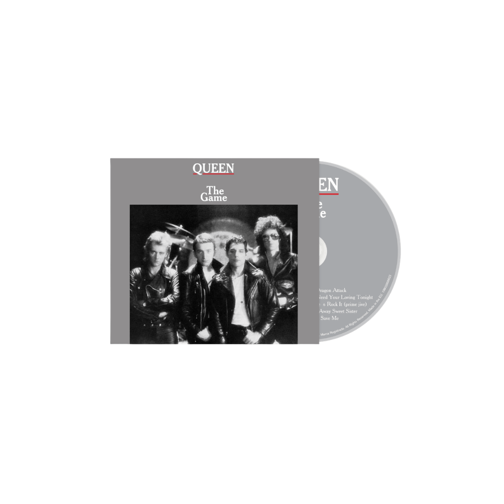 QUEEN - GAME: SOFTPACK EDITION - CD