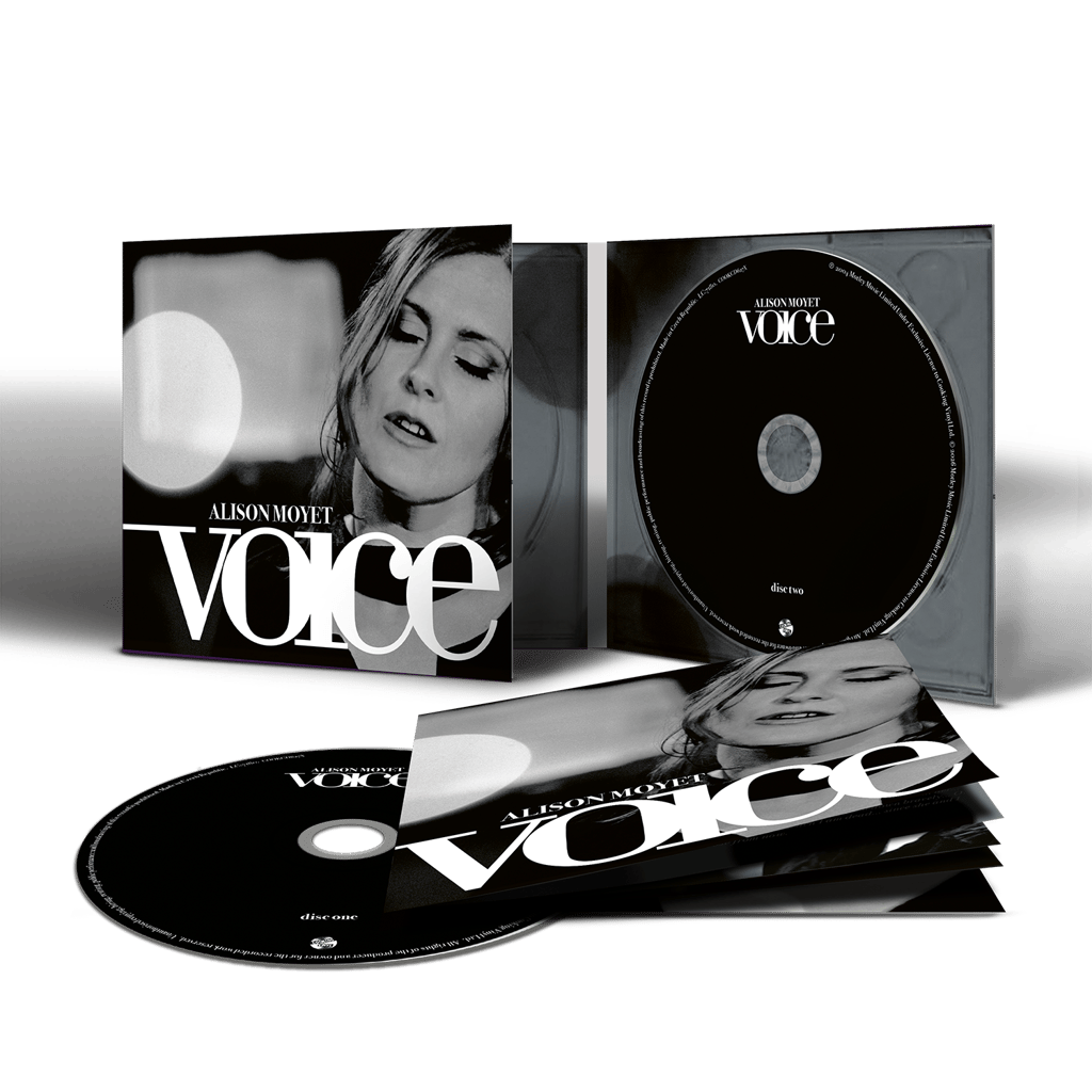 MOYET, ALISON - VOICE: DELUXE EDITION (2CD) - CD