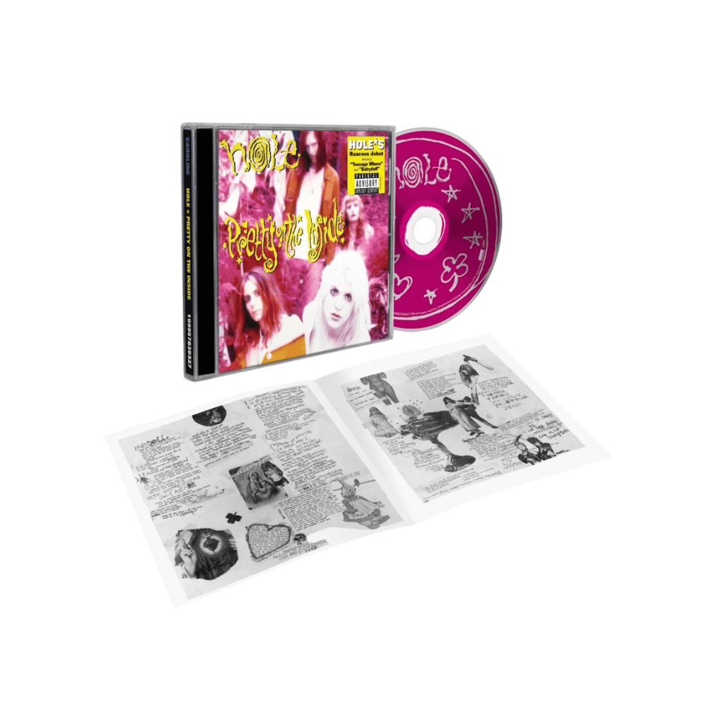 HOLE - PRETTY ON THE INSIDE : 2026 REISSUE - CD