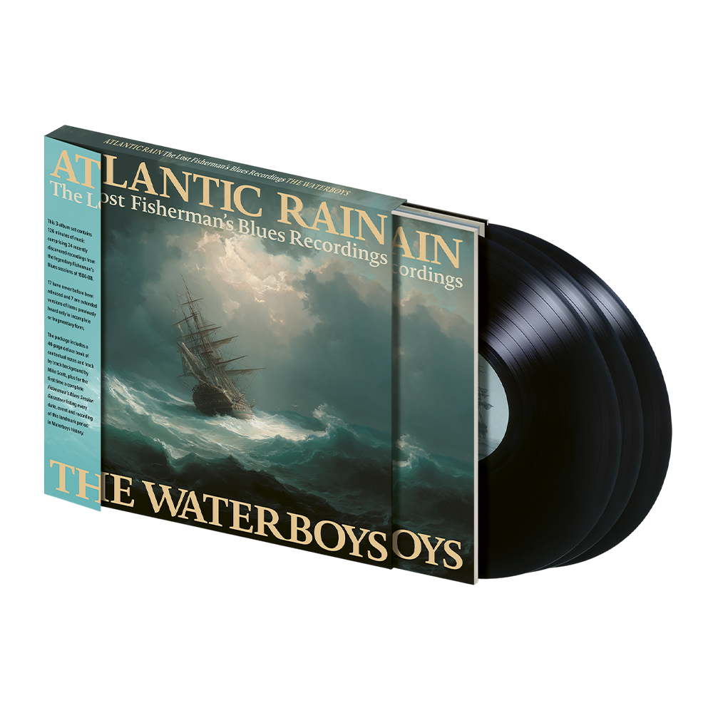 WATERBOYS - ATLANTIC RAIN : 3LP SET - LP