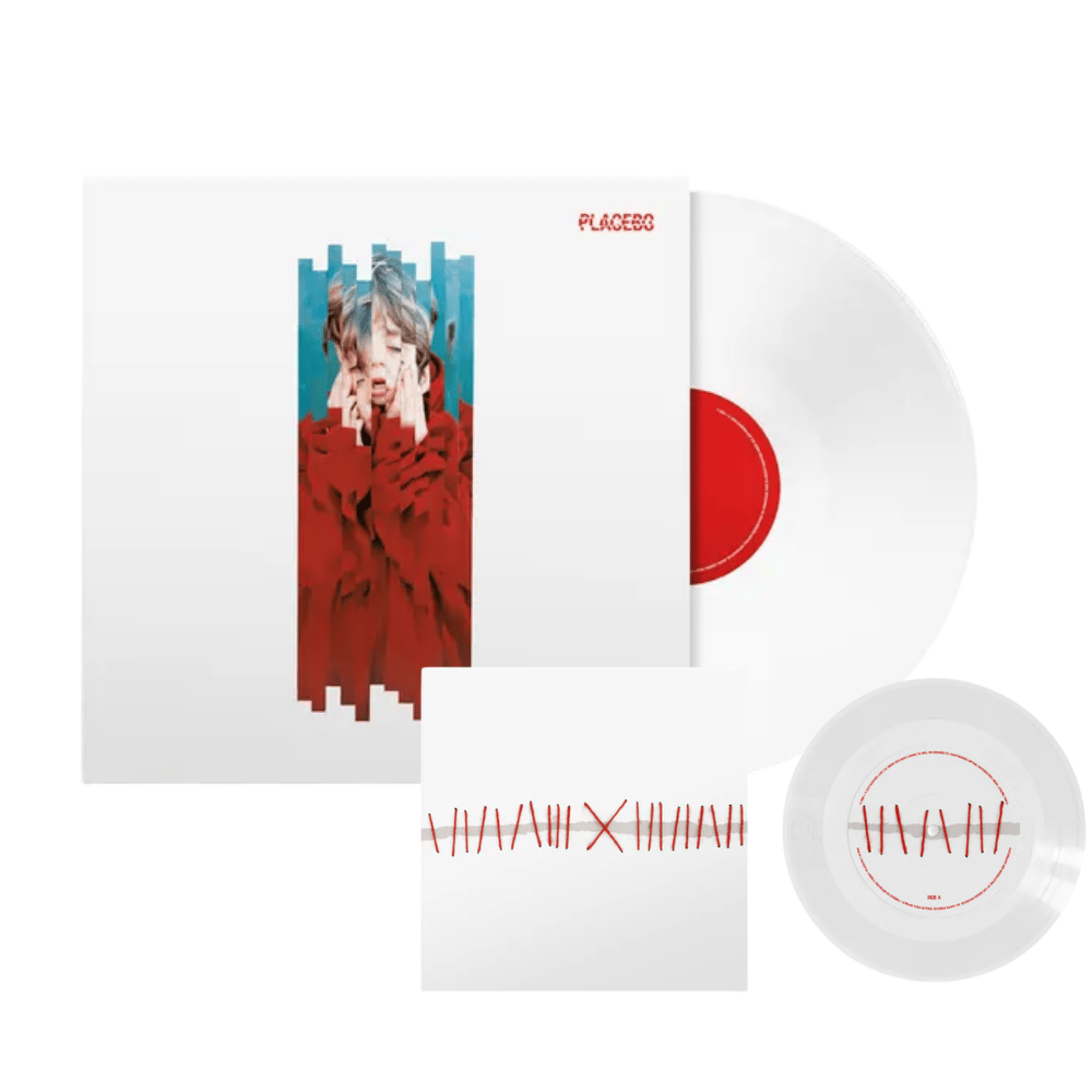 PLACEBO - PLACEBO RE:CREATED (WHITE LP + WHITE 7") - LP