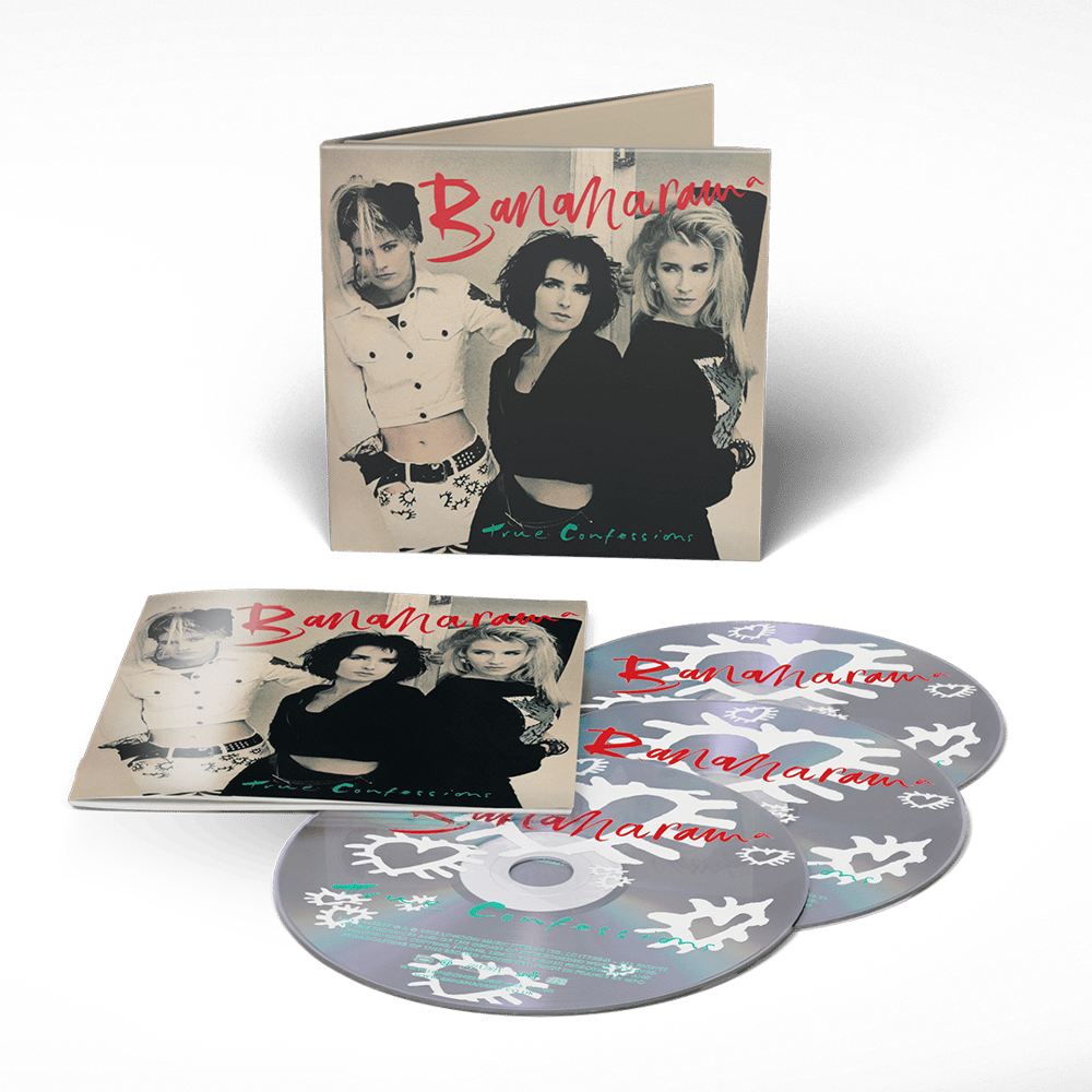 BANANARAMA - TRUE CONFESSIONS : 3CD DELUXE EDITION - CD