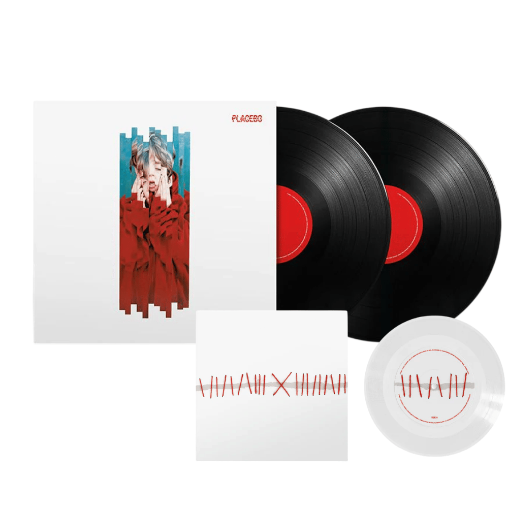 PLACEBO - PLACEBO RE:CREATED (BLACK 2LP + 7") - LP