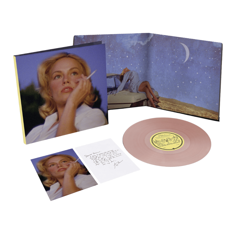 ASHE - GIRL OF YOUR DREAMS : BLUSH VINYL - LP