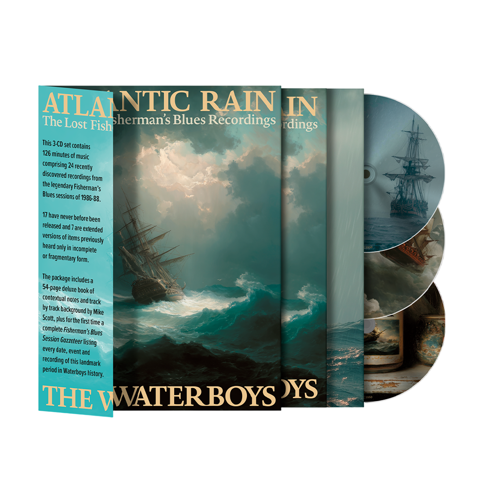 WATERBOYS - ATLANTIC RAIN : 3CD SET - CD