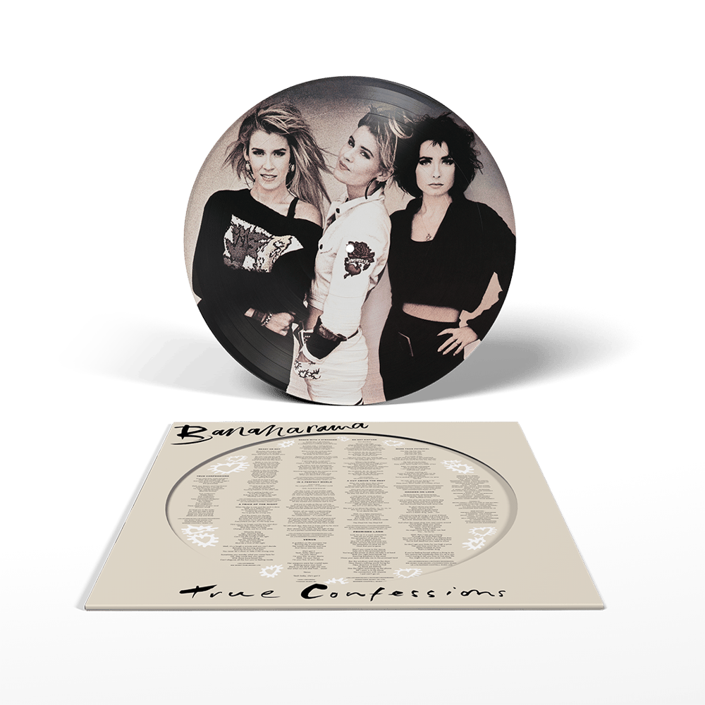 BANANARAMA - TRUE CONFESSIONS : PICTURE DISC - LP