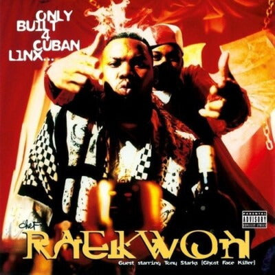 RAEKWON - ONLY BUILT 4 CUBAN LINX : 2LP SET - LP