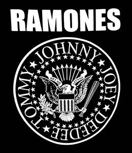RAMONES - PRESIDENTIAL SEAL : LARGE - TSH