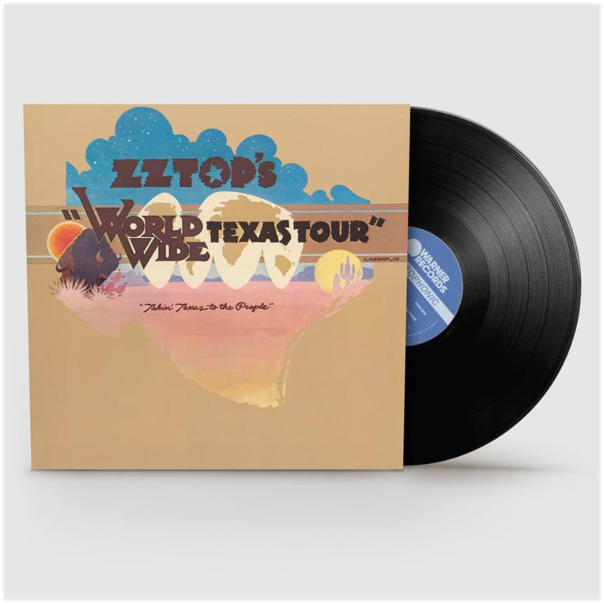 ZZ TOP - ZZ TOP'S WORLD WIDE TEXAS TOUR : 2026 - LP