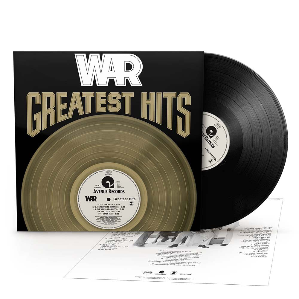 WAR - GREATEST HITS : 180-GRAM - LP
