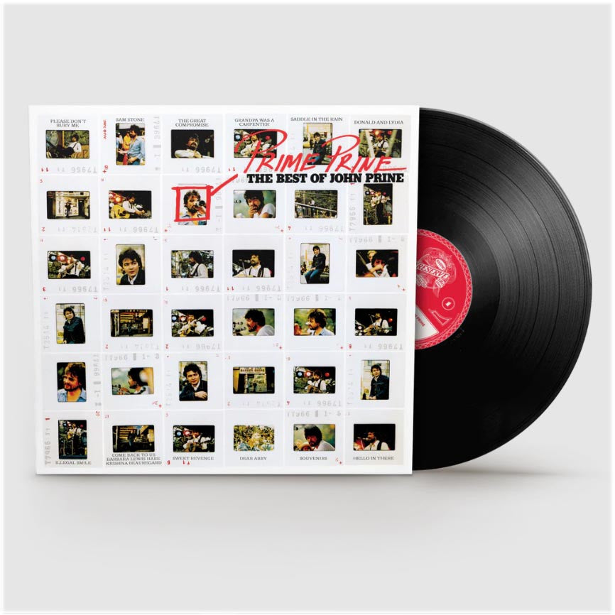 PRINE, JOHN - PRIME PRINE : 180-GRAM (RHINO RESERVE) - LP