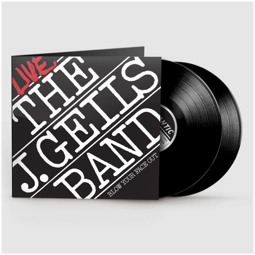 GEILS, J BAND - BLOW YOUR FACE OUT : 2LP SET (2026) - LP
