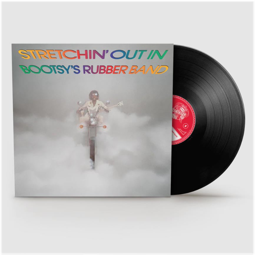 BOOTSY'S RUBBER BAND - STRETCHIN' OUT IN ... : 180-GRAM VINYL - LP