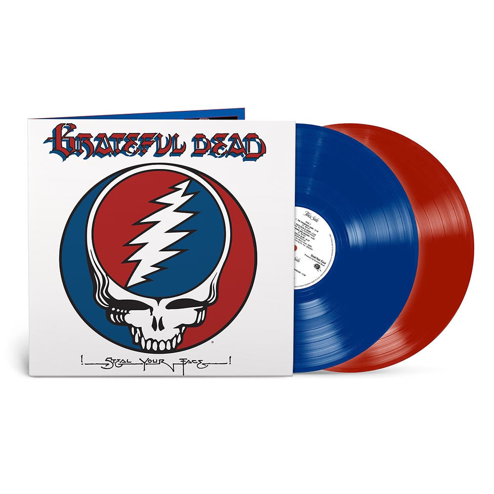 GRATEFUL DEAD - STEAL YOUR FACE : RED & BLUE 2LP (2026) - LP