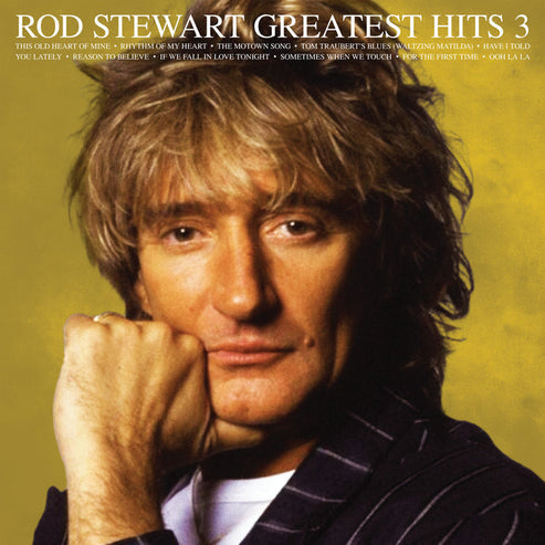 STEWART, ROD - GREATEST HITS : VOLUME THREE - CD