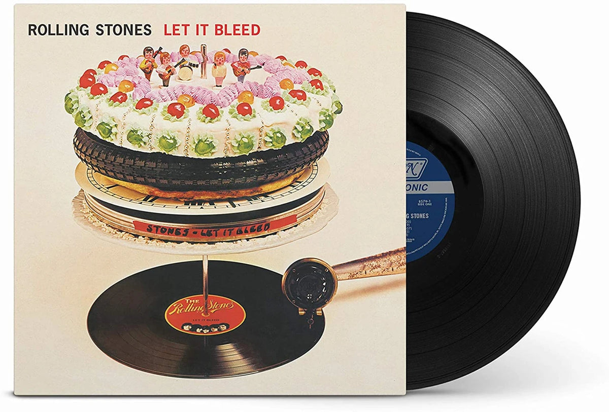 ROLLING STONES - LET IT BLEED : 50TH ANNIVERSARY EDITION - LP