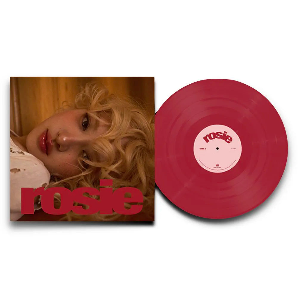 ROSE - ROSIE : RED VINYL + PHOTOCARDS - LP – Red Eye Records