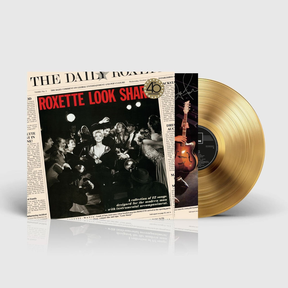 ROXETTE - LOOK SHARP! : GOLD VINYL (2026 REISSUE) - LP
