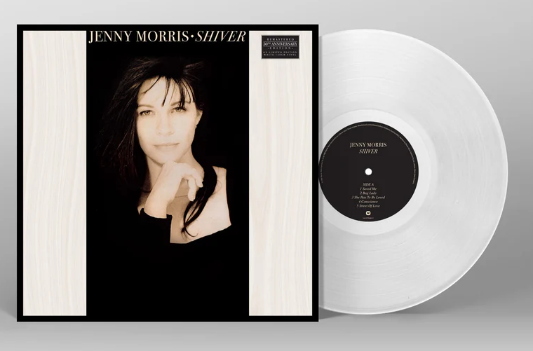 MORRIS, JENNY - SHIVER : WHITE VINYL (2026 REISSUE) - LP