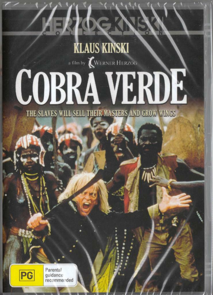 COBRA VERDE - FILM - DVD