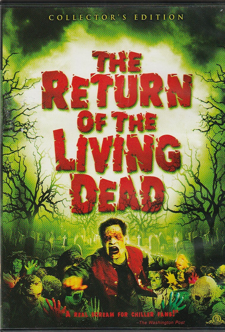 RETURN OF THE LIVING DEAD - FILM - DVD