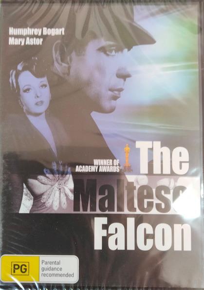 MALTESE FALCON - FILM - DVD