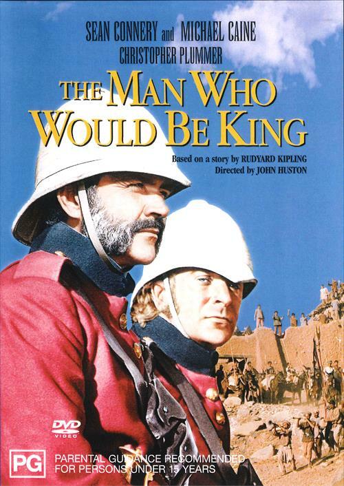 MAN WHO WOULD BE KING - FILM - DVD