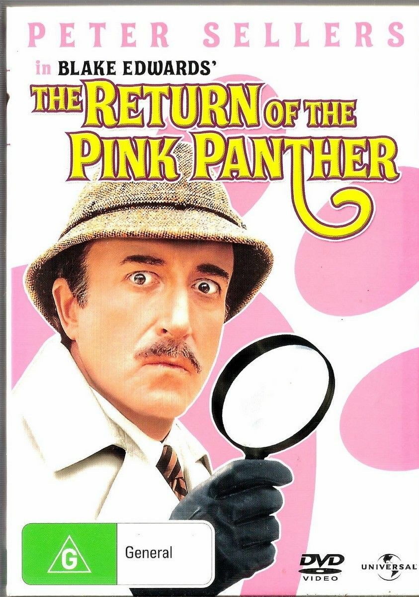 RETURN OF THE PINK PANTHER - FILM - DVD
