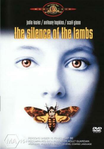 SILENCE OF THE LAMBS - FILM - DVD