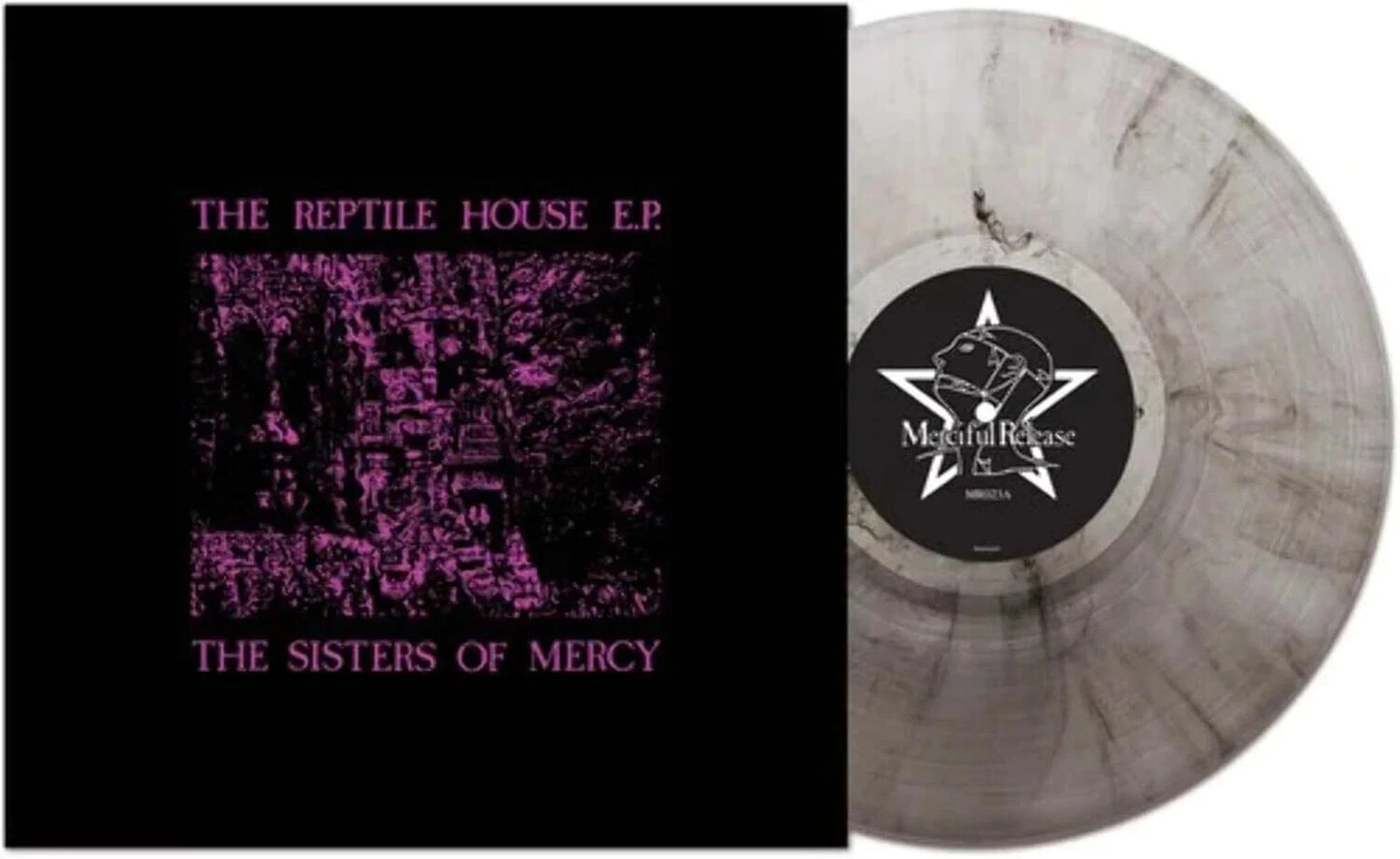 SISTERS OF MERCY - REPTILE HOUSE: 40TH ANNIVERSARY SMOKEY - LP