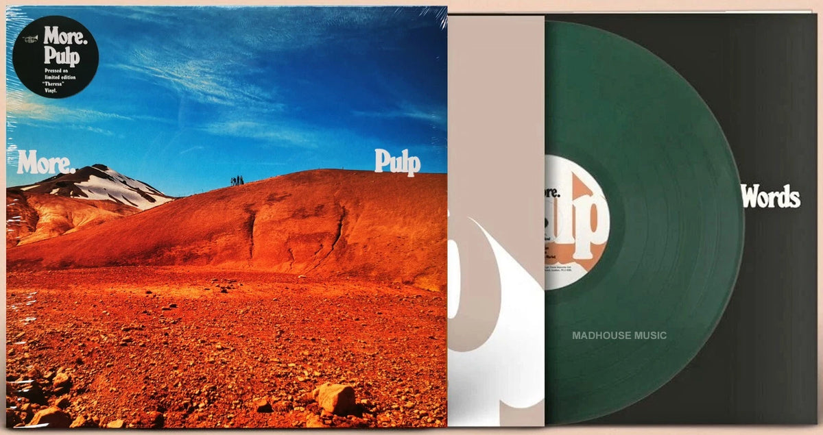PULP - MORE : THERESA DARK GREEN VINYL - LP
